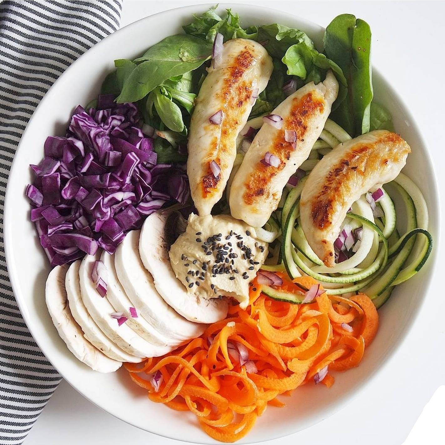 SALADE BOWL Healthy Clemsy