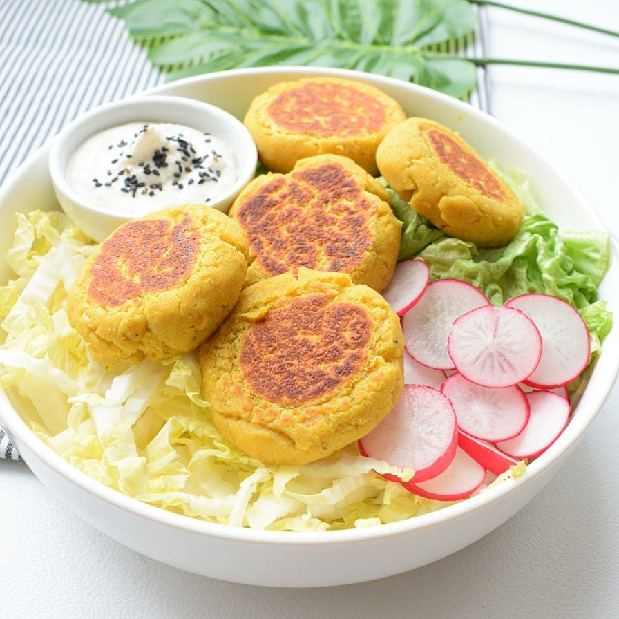 Falafel De Lentilles Corail