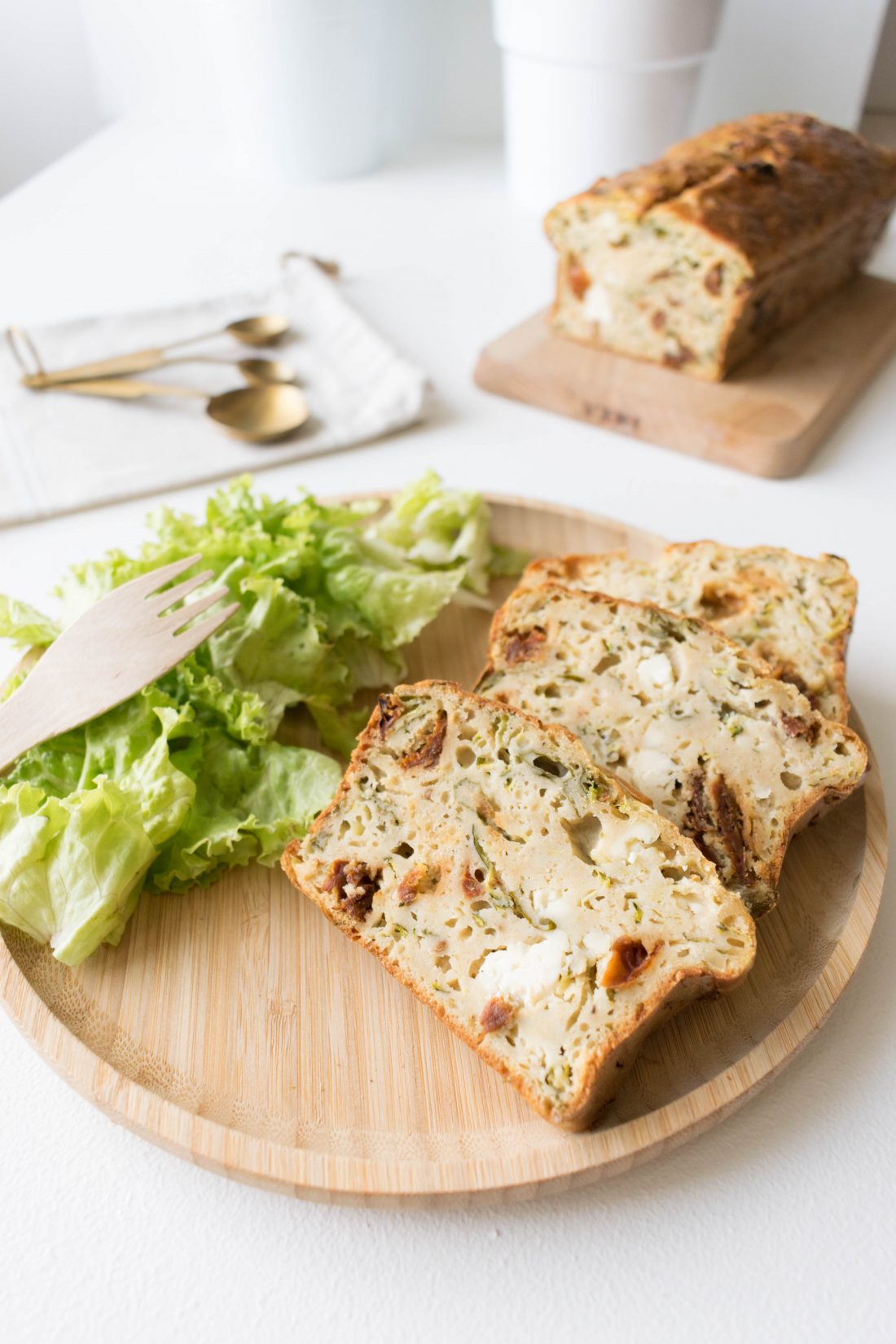 Cake Tomate Sechees Feta